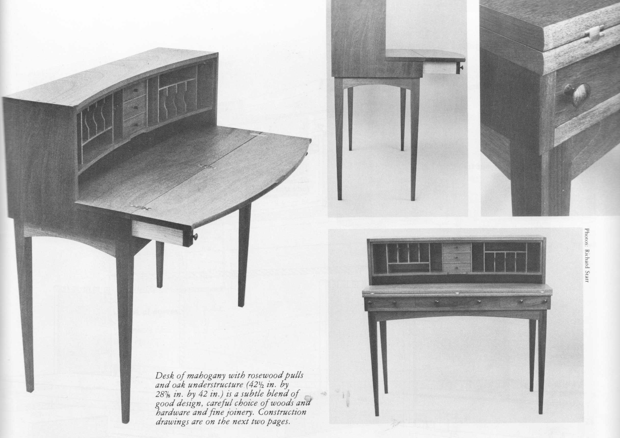 Easy Fine Woodworking Desk Plans DIY Woodwork Making Plans ...